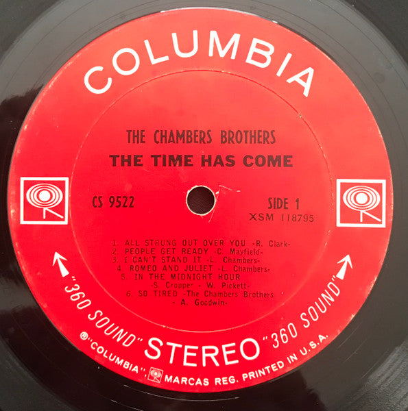 Chambers Brothers - The Time Has Come (Vinyl, VG) (Vinyl LP)