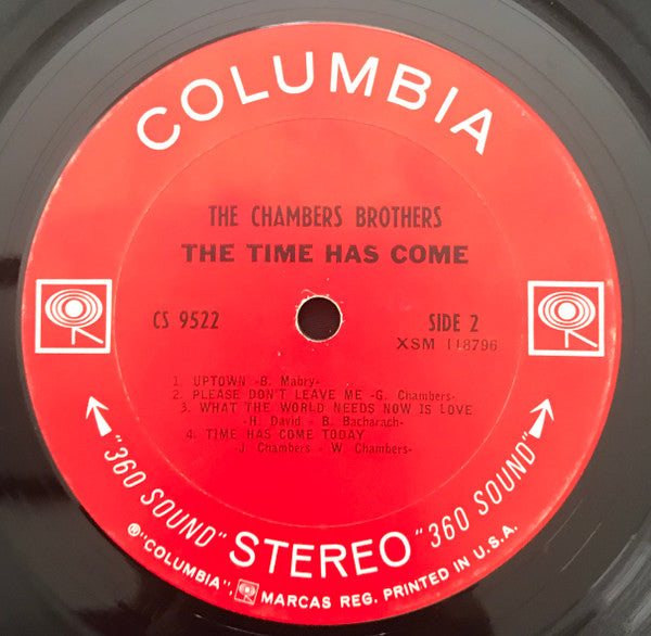 Chambers Brothers - The Time Has Come (Vinyl, VG) (Vinyl LP)