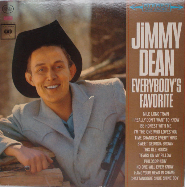 Dean, Jimmy - Everybody's Favorite (VG+) (Vinyl LP)