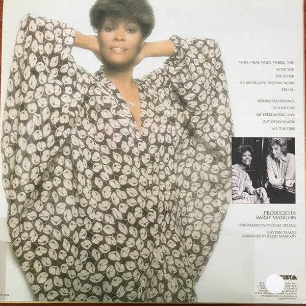 Warwick, Dionne - Dionne (Vinyl, VG+) (Vinyl LP)