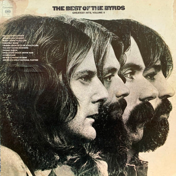 Byrds - The Best Of The Byrds   Greatest Hits, Volume II  (Vinyl, VG+) (Vinyl LP)