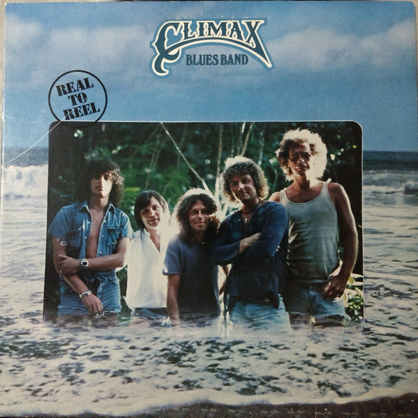 Climax Blues Band - Real To Reel (Vinyl, VG+) (Vinyl LP)