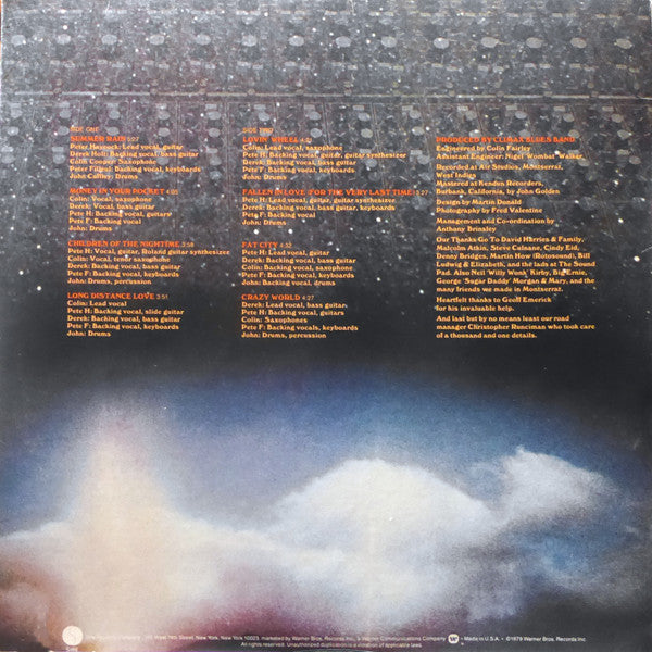 Climax Blues Band - Real To Reel (Vinyl, VG+) (Vinyl LP)
