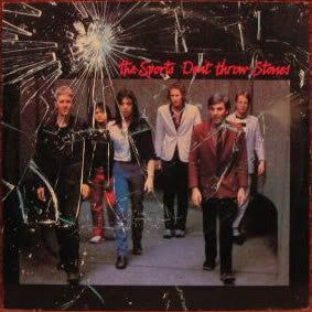 Sports - Don't Throw Stones (VG+) (Vinyl LP)