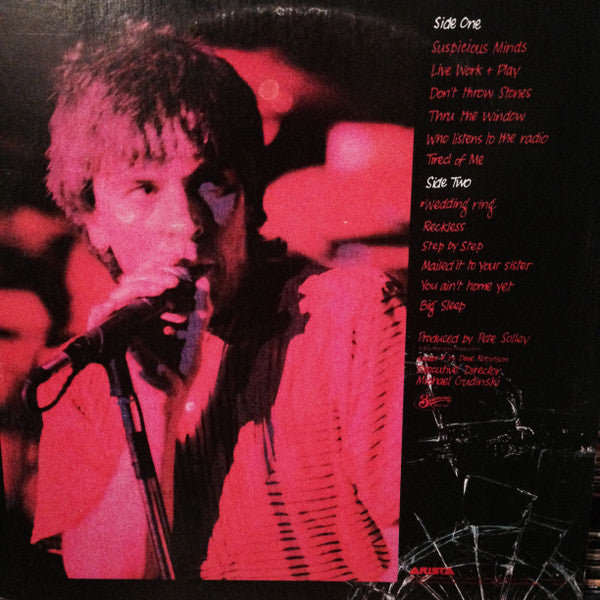 Sports - Don't Throw Stones (VG+) (Vinyl LP)