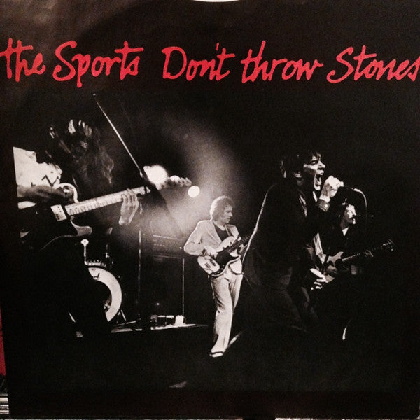 Sports - Don't Throw Stones (VG+) (Vinyl LP)