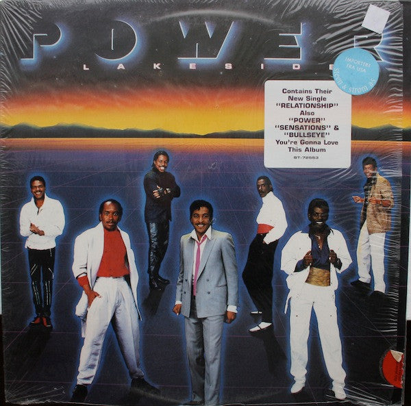 Lakeside - Power (VG+) (Vinyl LP)
