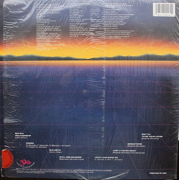 Lakeside - Power (VG+) (Vinyl LP)