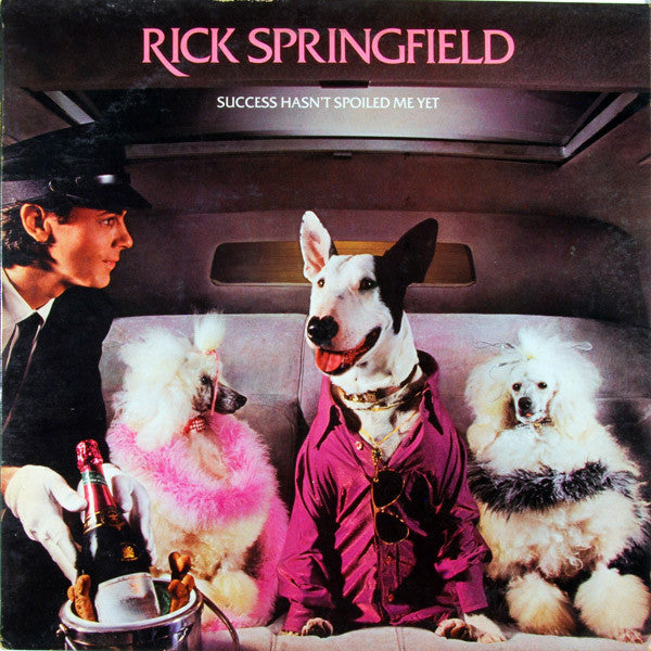 Springfield, Rick - Success Hasn't Spoiled Me Yet (Vinyl, VG) (Vinyl LP)