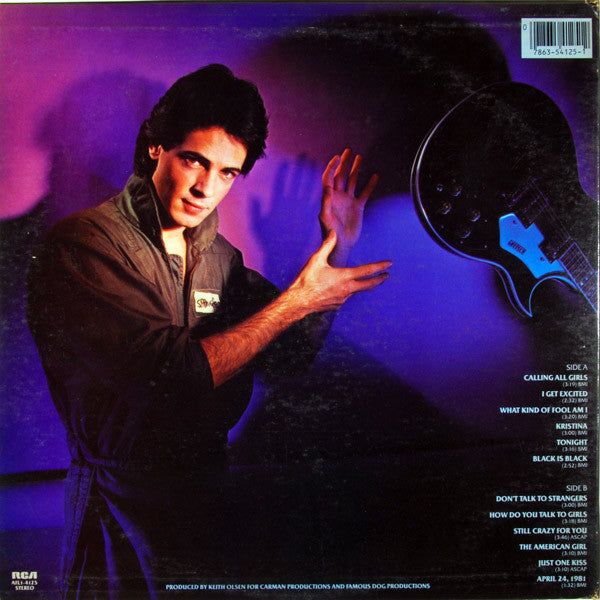 Springfield, Rick - Success Hasn't Spoiled Me Yet (Vinyl, VG) (Vinyl LP)
