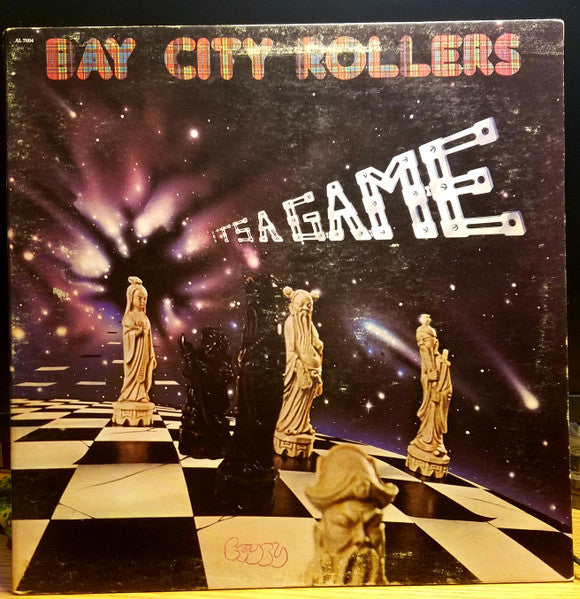 Bay City Rollers - It's A Game (VG+) (Vinyl LP)