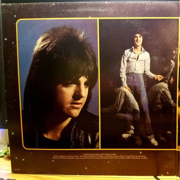 Bay City Rollers - It's A Game (VG+) (Vinyl LP)