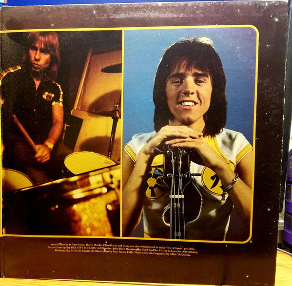 Bay City Rollers - It's A Game (VG+) (Vinyl LP)