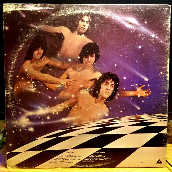 Bay City Rollers - It's A Game (VG+) (Vinyl LP)