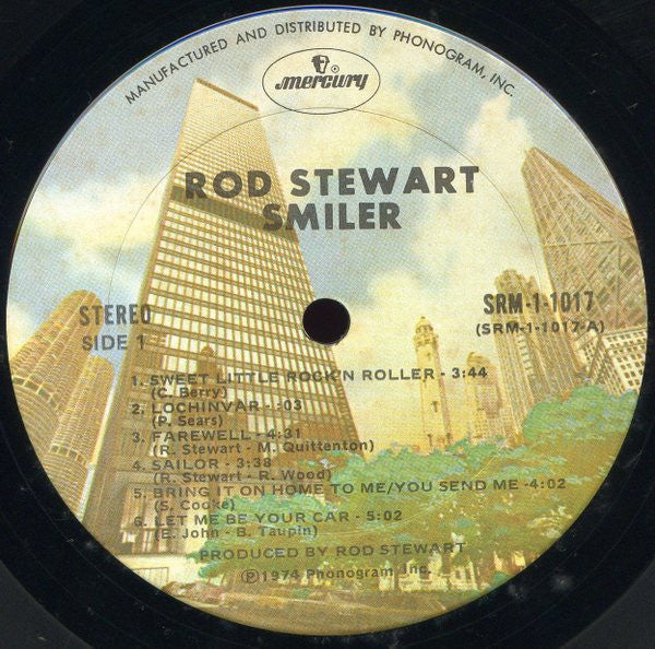 Stewart, Rod - Smiler (Vinyl, VG) (Vinyl LP)
