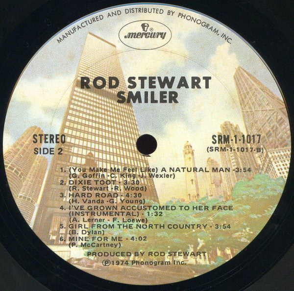 Stewart, Rod - Smiler (Vinyl, VG) (Vinyl LP)