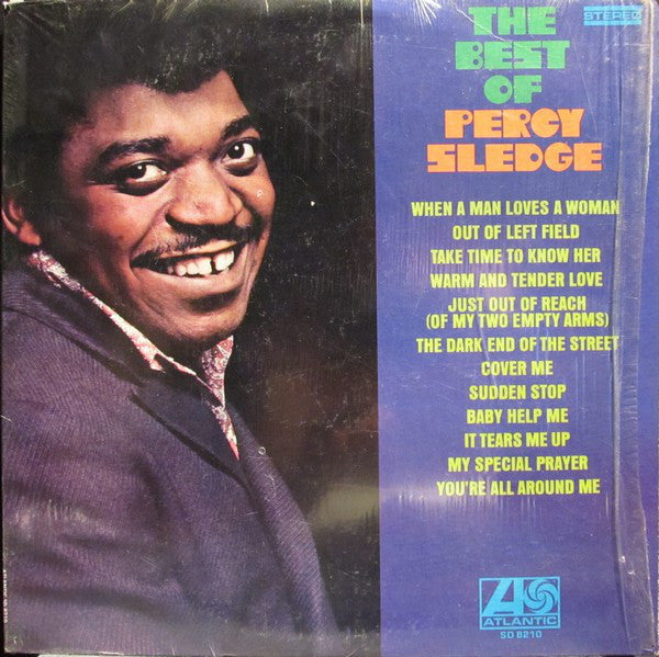 Sledge, Percy - The Best Of Percy Sledge (Vinyl, VG) (Vinyl LP)