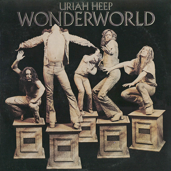 Uriah Heep - Wonderworld (VG+) (Vinyl LP)