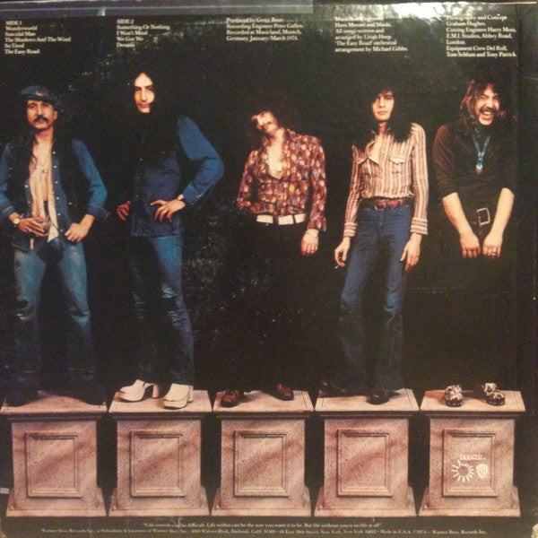 Uriah Heep - Wonderworld (VG+) (Vinyl LP)