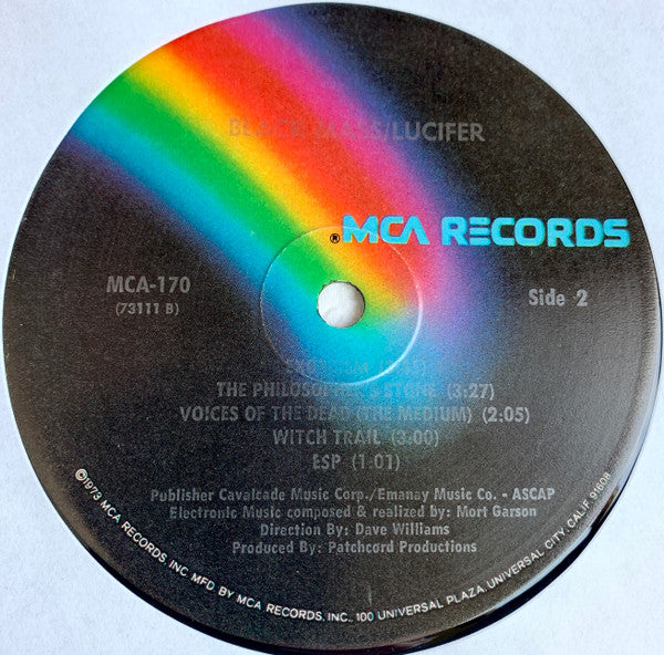 Lucifer  - Black Mass (VG+) (Vinyl LP)