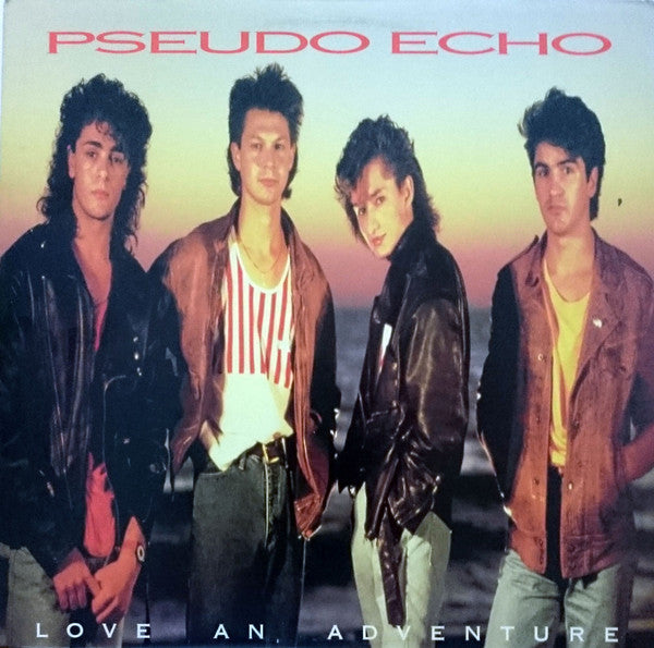 Pseudo Echo - Love An Adventure (VG+) (Vinyl LP)