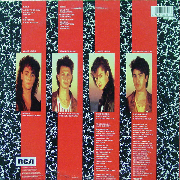 Pseudo Echo - Love An Adventure (VG+) (Vinyl LP)