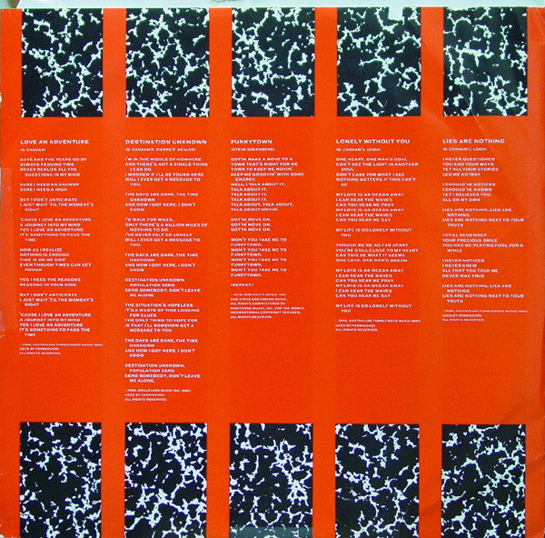 Pseudo Echo - Love An Adventure (VG+) (Vinyl LP)