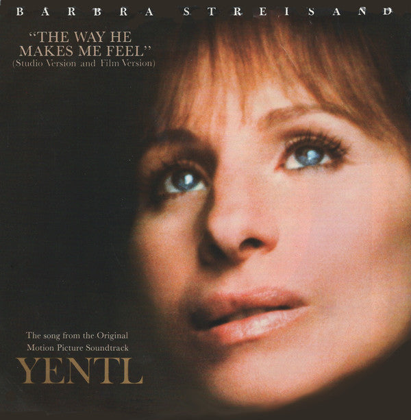 Streisand, Barbra - The Way He Makes Me Feel (VG+) (Vinyl LP)