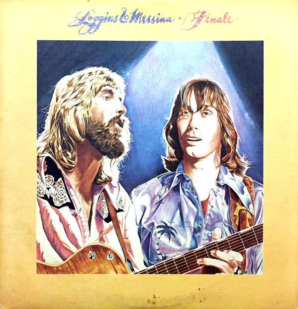 Loggins And Messina - Finale (Vinyl, VG+) (Vinyl LP)