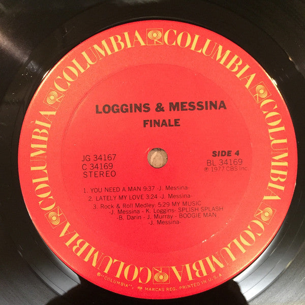 Loggins And Messina - Finale (Vinyl, VG+) (Vinyl LP)