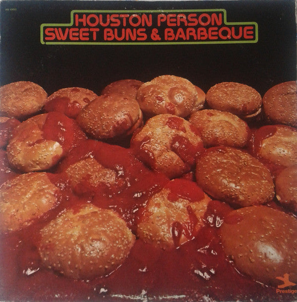 Person, Houston - Sweet Buns & Barbeque (Vinyl, G+) (Vinyl LP)