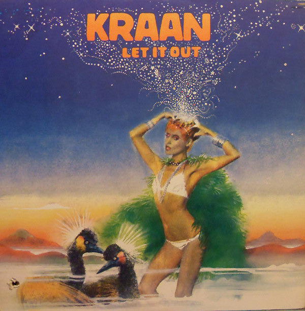 Kraan - Let It Out (VG+) (Vinyl LP)