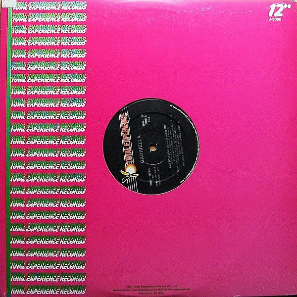 Gabriella - Bottom Line (VG) (Vinyl LP)