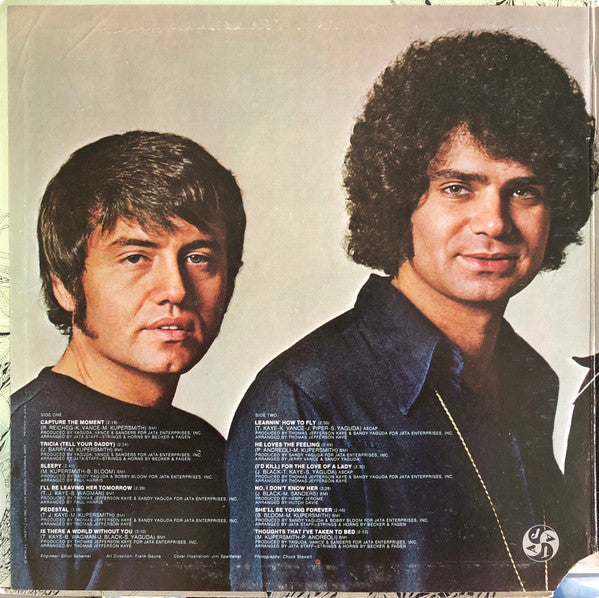 Jay & The Americans - Capture The Moment (VG+) (Vinyl LP)