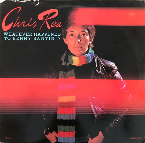 Rea, Chris - Whatever Happened To Benny Santini? (VG+) (Vinyl LP)