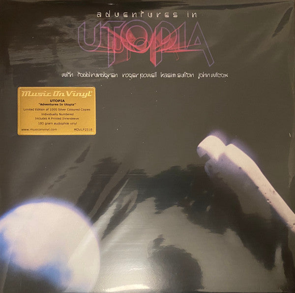 Utopia  - Adventures In Utopia (Vinyl, NM or M-) (Vinyl LP)