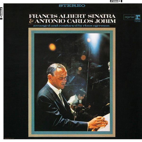 Sinatra, Francis Albert & Antonio Carlos Jobim - Francis Albert Sinatra & Antonio Carlos Jobim (Vinyl, NM or M-) (Vinyl LP)