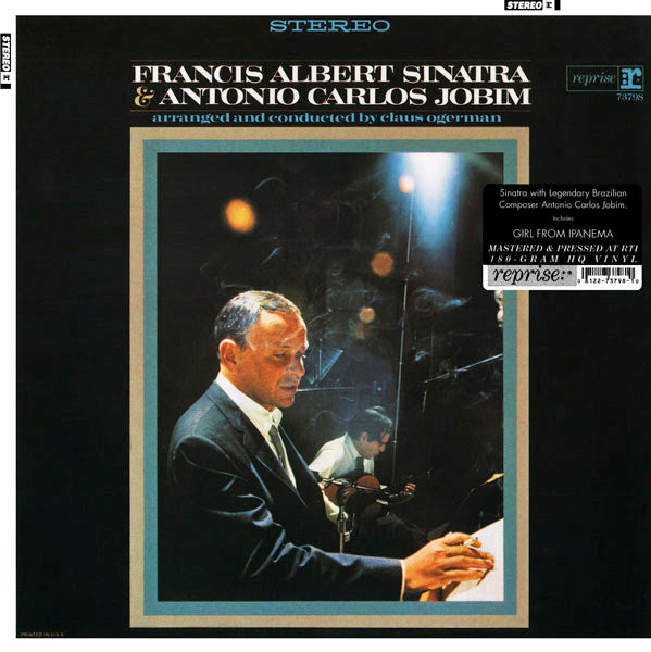 Sinatra, Francis Albert & Antonio Carlos Jobim - Francis Albert Sinatra & Antonio Carlos Jobim (Vinyl, NM or M-) (Vinyl LP)