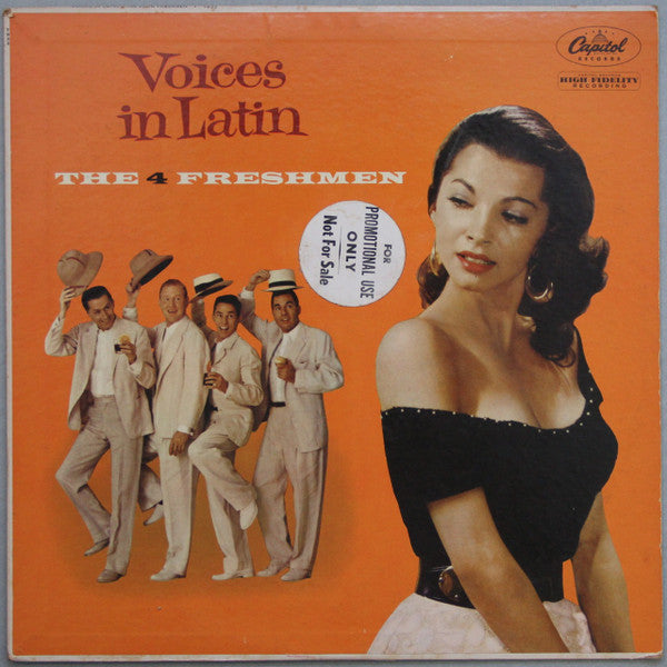 4 Freshmen - Voices In Latin (VG+) (Vinyl LP)