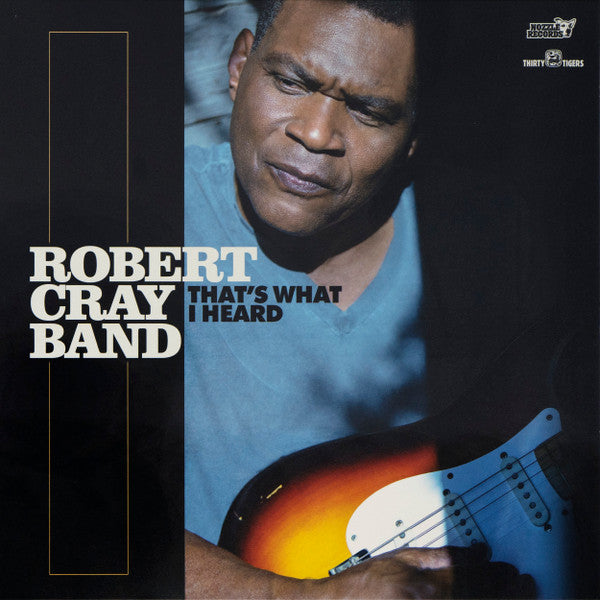 Cray, Robert Band - That's What I Heard (Vinyl, NM or M-) (Vinyl LP)