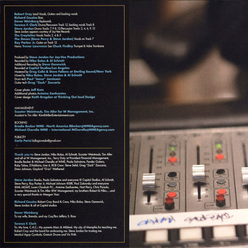 Cray, Robert Band - That's What I Heard (Vinyl, NM or M-) (Vinyl LP)