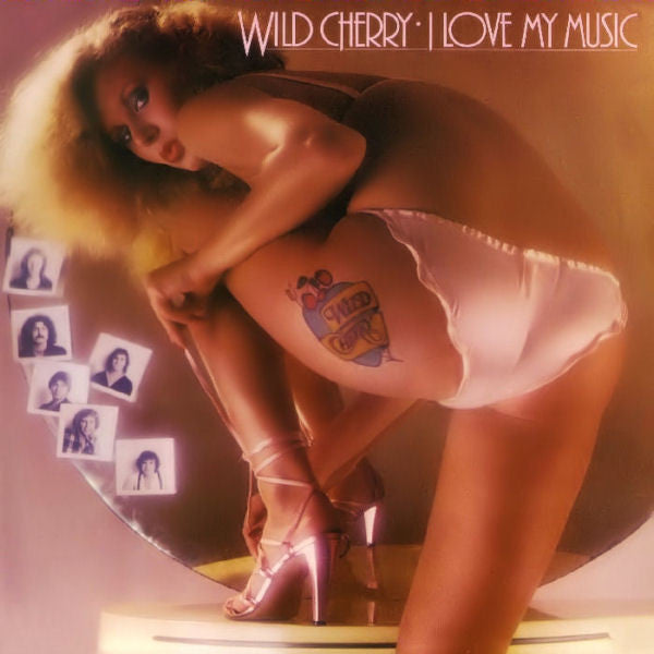 Wild Cherry - I Love My Music (VG+) (Vinyl LP)