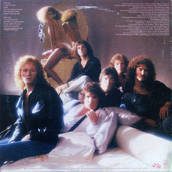 Wild Cherry - I Love My Music (VG+) (Vinyl LP)