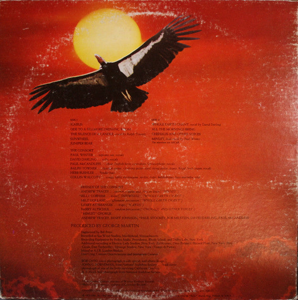 Winter, Paul / The Winter Consort - Icarus (VG) (Vinyl LP)