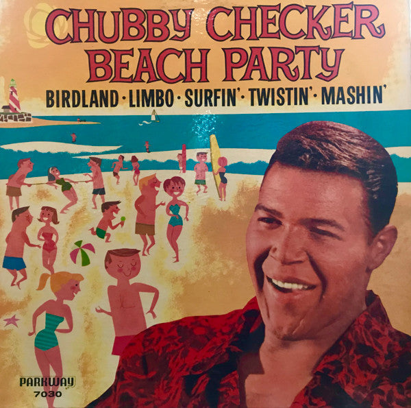 Checker, Chubby - Beach Party (Vinyl, VG) (Vinyl LP)