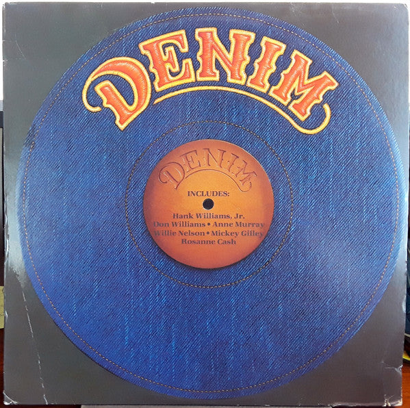 Various - Denim (VG) (Vinyl LP)