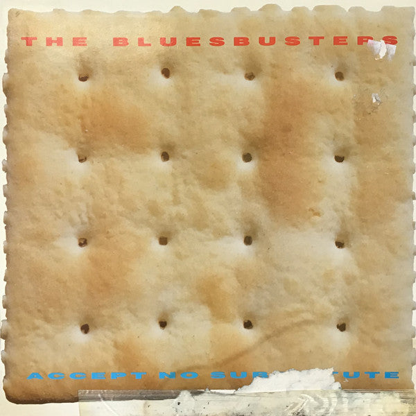 Bluesbusters  - Accept No Substitute (VG+) (Vinyl LP)