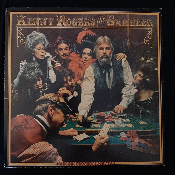 Rogers, Kenny - The Gambler (Vinyl, M) (Vinyl LP)