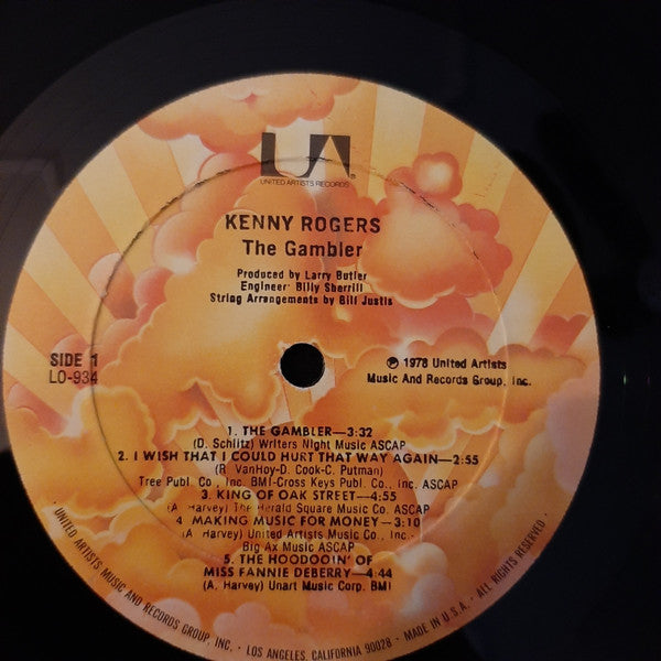 Rogers, Kenny - The Gambler (Vinyl, M) (Vinyl LP)