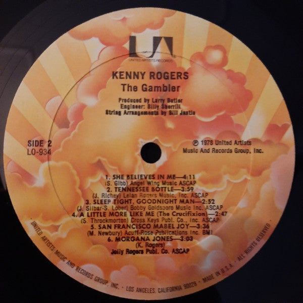 Rogers, Kenny - The Gambler (Vinyl, M) (Vinyl LP)